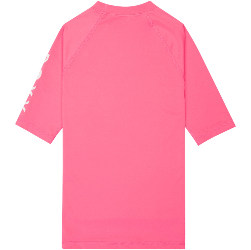 2026 Roxy Junior Whole Hearted Kurzarm-Lycra-Trägerhemd ERGWR03491 - Sangria Sunset